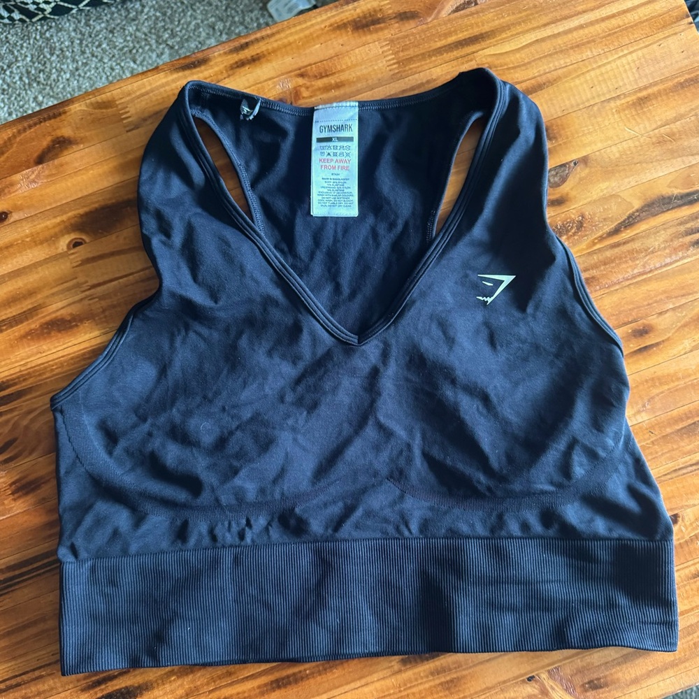Gymshark v neck sports top